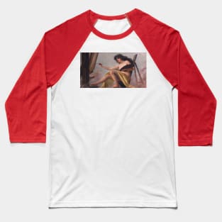 An Allegory of Art by Luis Ricardo Falero, 1892 Baseball T-Shirt